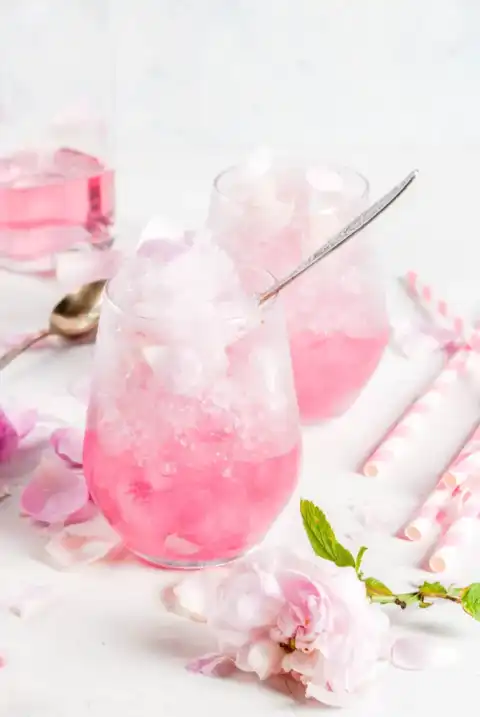 Sirop de rose