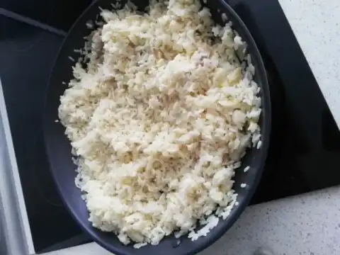 Riz au colin