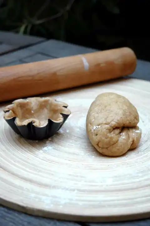 Pâte brisée à la farine complète