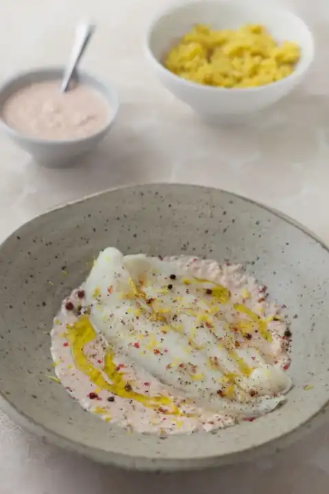Sole à l'indienne