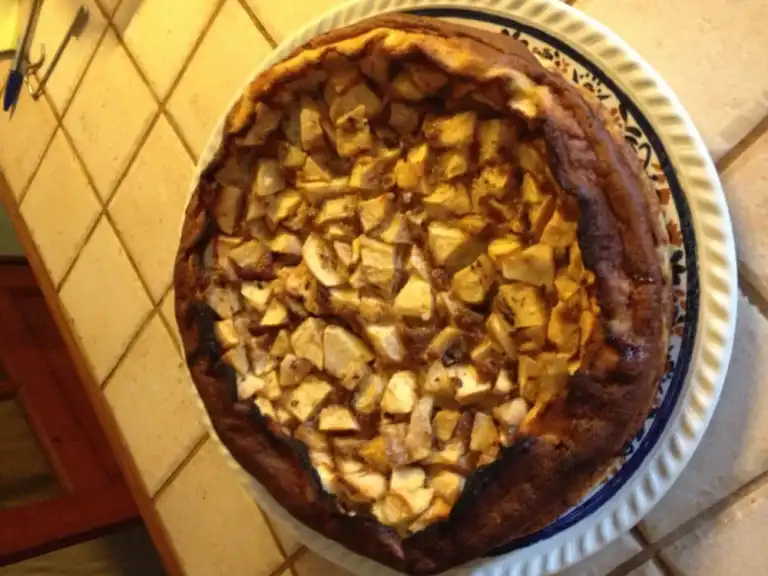 Mini clafoutis pommes-cannelle-choco-fondant