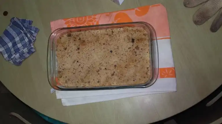 Gratin de chou fleur au colin