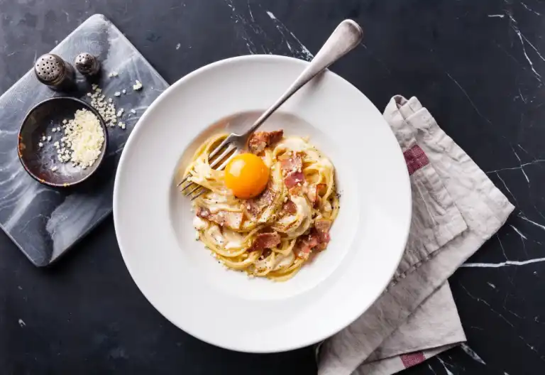 Pâtes carbonara au Cookeo