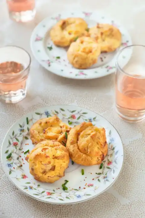 Gougère à l'andouillette