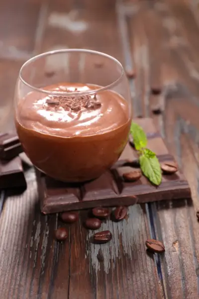 Mousse au chocolat au Cookeo