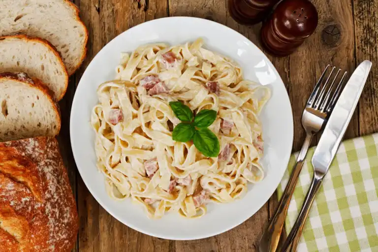 Tagliatelles à la Valdotaine