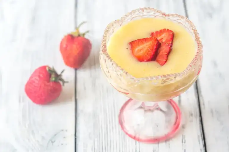 Sabayon aux fraises au Cookeo