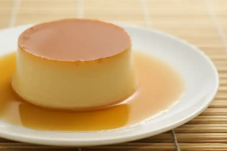 Crème caramel facile