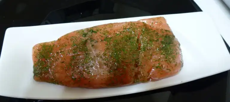 saumon à la scandinave gravelax