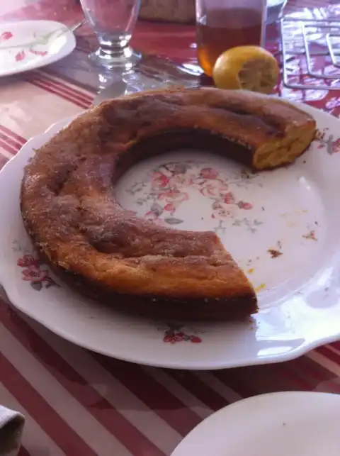 Gâteau à la mangue