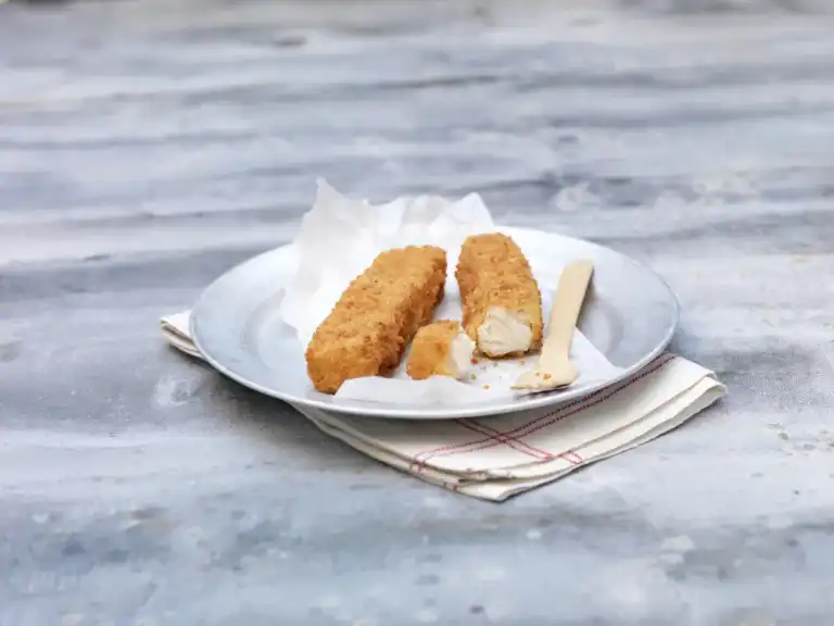 Poisson pané