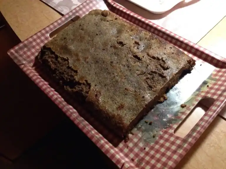 Pudding tout chocolat