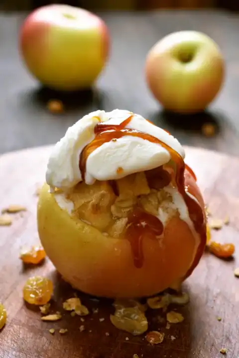 pommes au four
