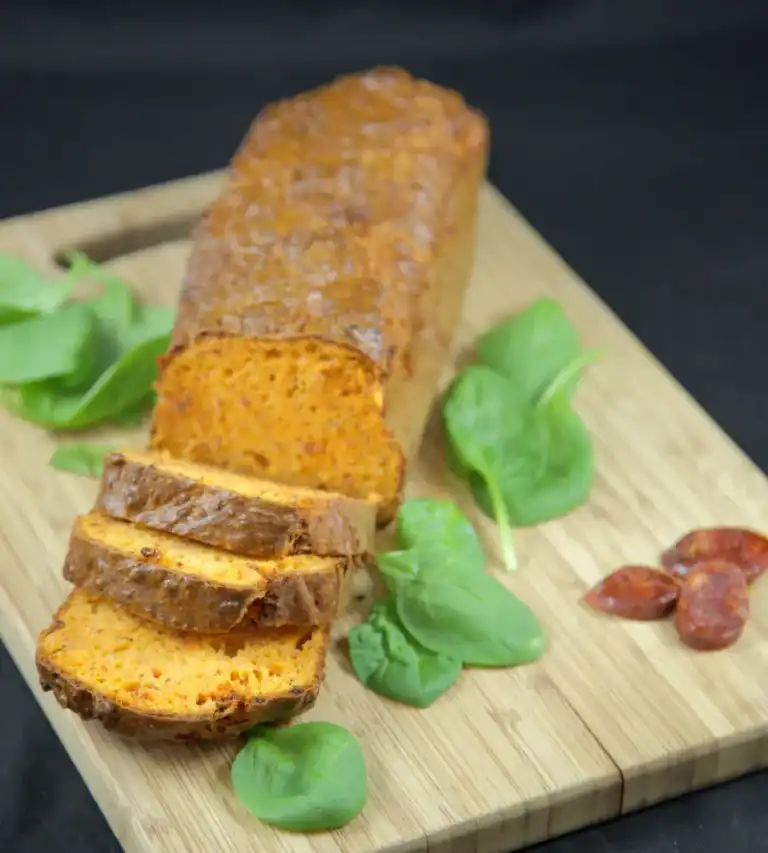 Cake chorizo rapide et délicieux