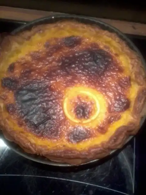 Tarte au citron de Caroline