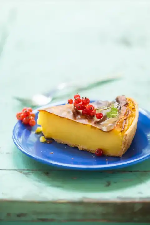 Flan pâtissier au Thermomix