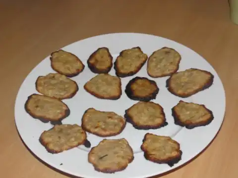 Tuiles à la banane