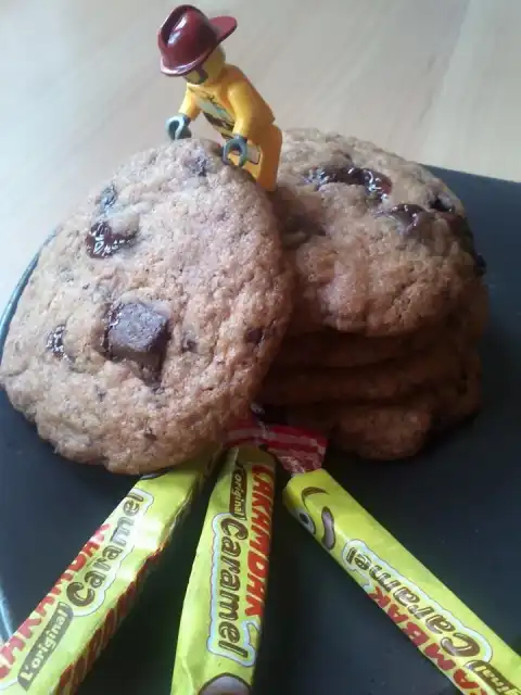 Cookies au carambar
