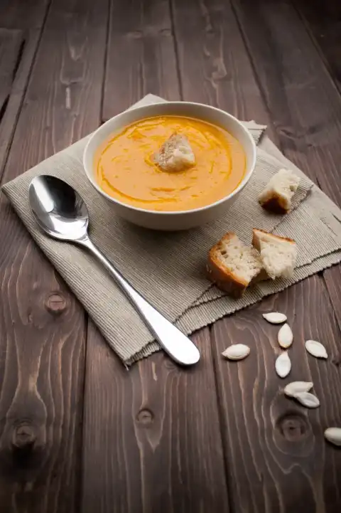 Soupe orange