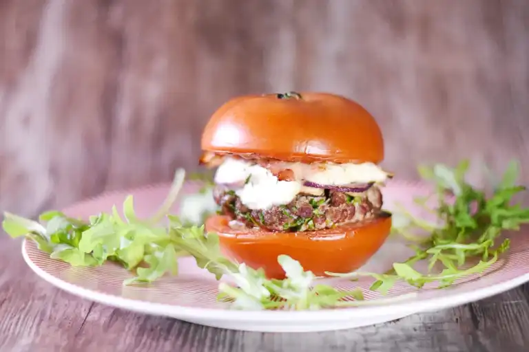 Tomate burger