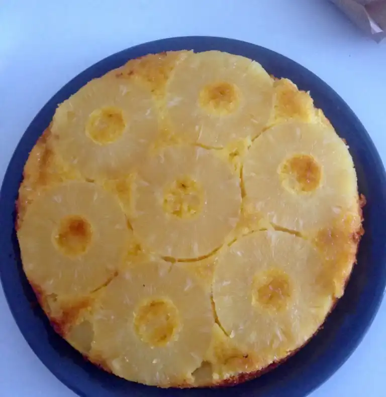Gâteau léger à l'ananas