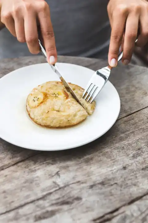 Sablé aux bananes
