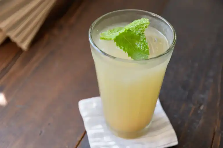 Boisson au gingembre sans alcool