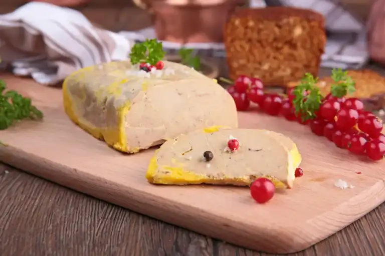 Foie gras au Monsieur Cuisine