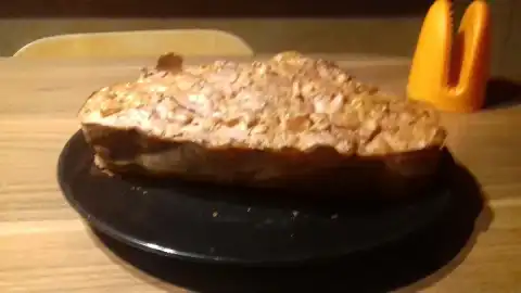 Cake au roquefort et aux pommes