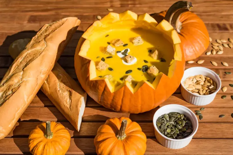 Soupe de sorcières aux vers de terre