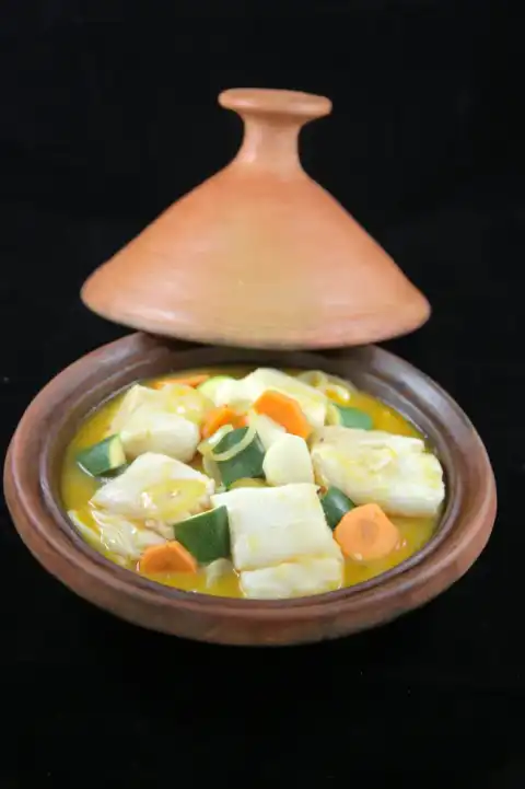 Tajine de colin