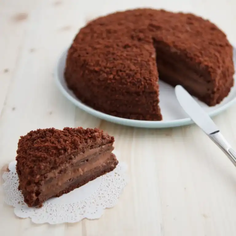 Pudding au chocolat à ma façon