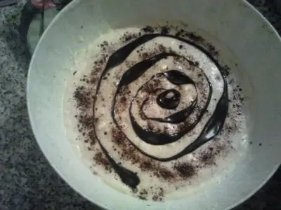 Glace facile