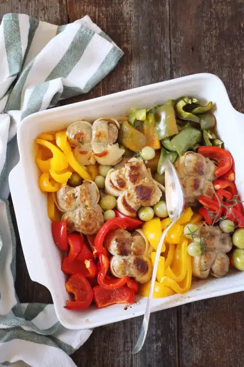 Paupiettes de veau au Monsieur Cuisine