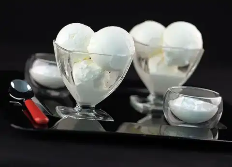 sorbet au fromage blanc