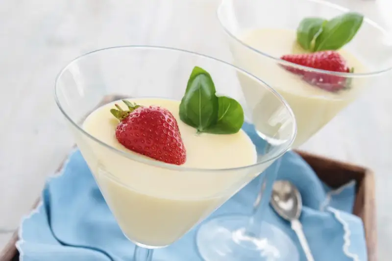 Mousse au chocolat blanc facile et rapide