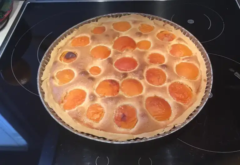 Tarte amandine aux abricots facile