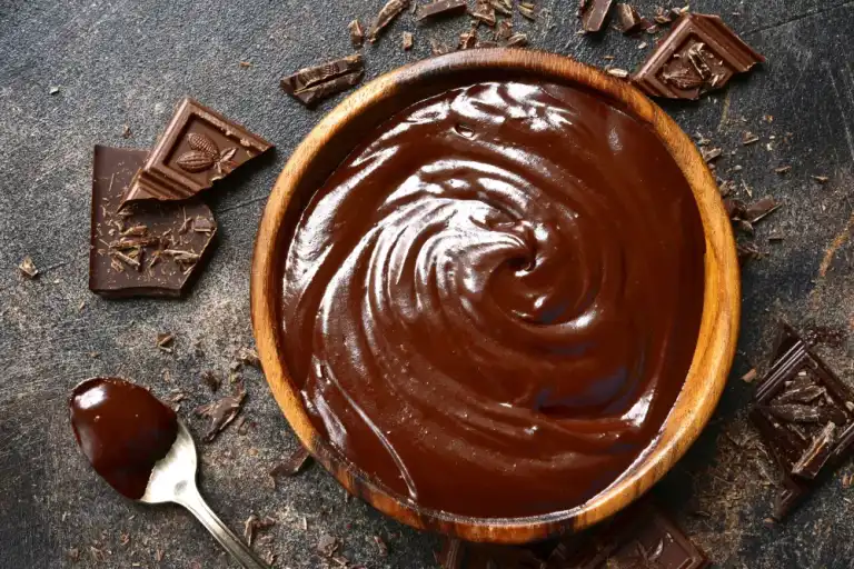 Crème chocolat gingembre