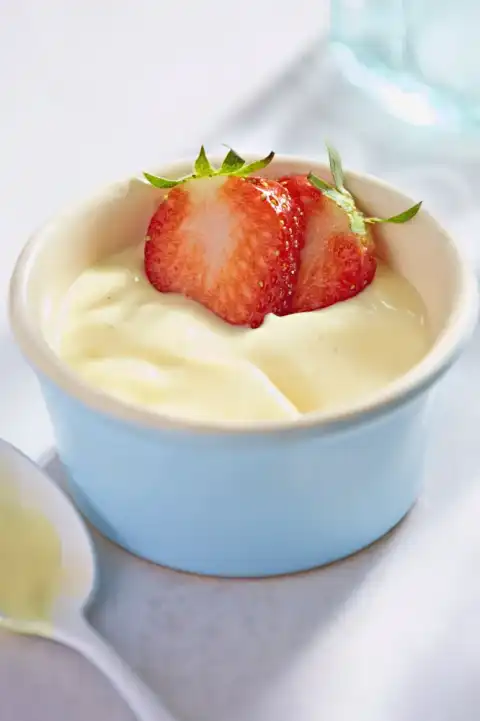 Crème pâtissière légère