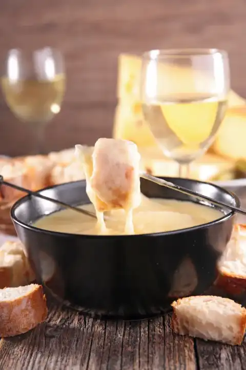 Fondue d'Epoisses (fromage)