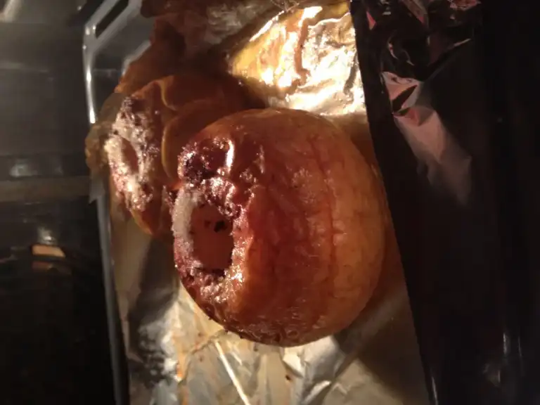 Pommes au four façon mamie