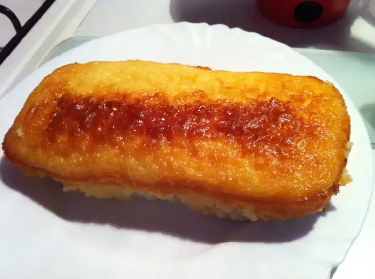 Gâteau de semoule au sirop