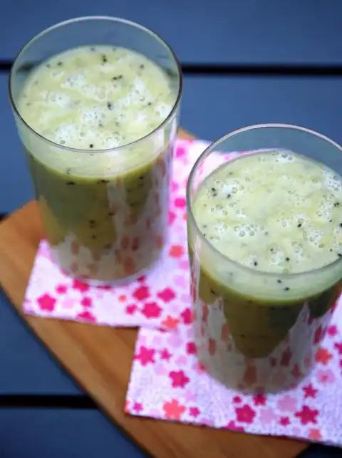 Smoothie vitaminé du petit-déjeuner