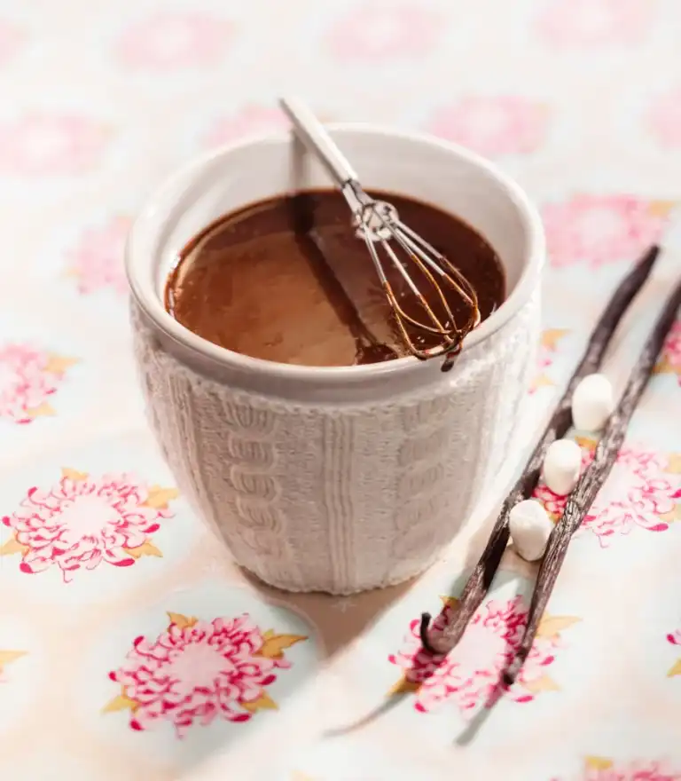 Ciocolatta / chocolat chaud épais (Italie)