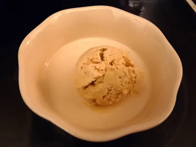 Glace mascarpone-café sans sorbetière
