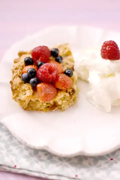 Tarte aux fruits rouges revisitée