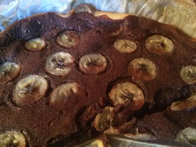 Tarte pate à tartiner - banane