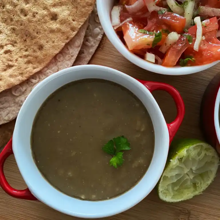 Moujadara : purée de lentilles et riz à la libanaise