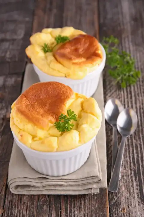 Petits soufflés à la pomme de terre au Companion