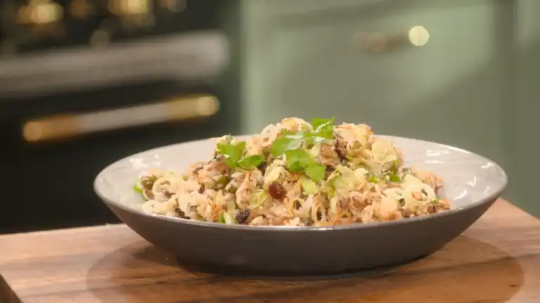 Riz de Camargue sauté aux fruits secs et séchés par Laurent Mariotte